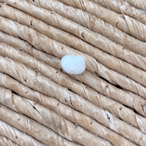 Boho Shorts. Black w/ White Polka Dots & Pom Poms. Small / Medium. - Picture 8 of 9